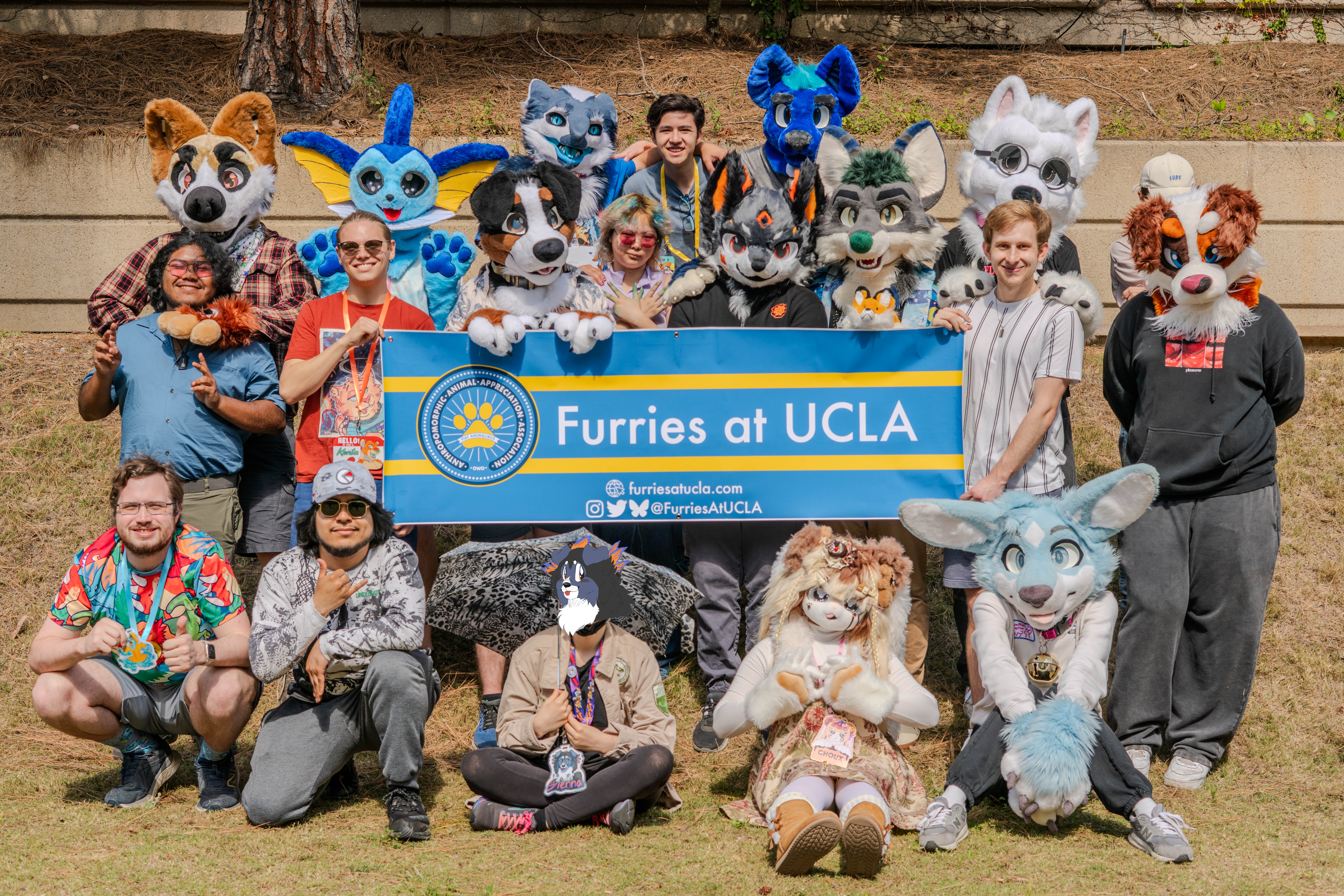 Furries on UCLA campus