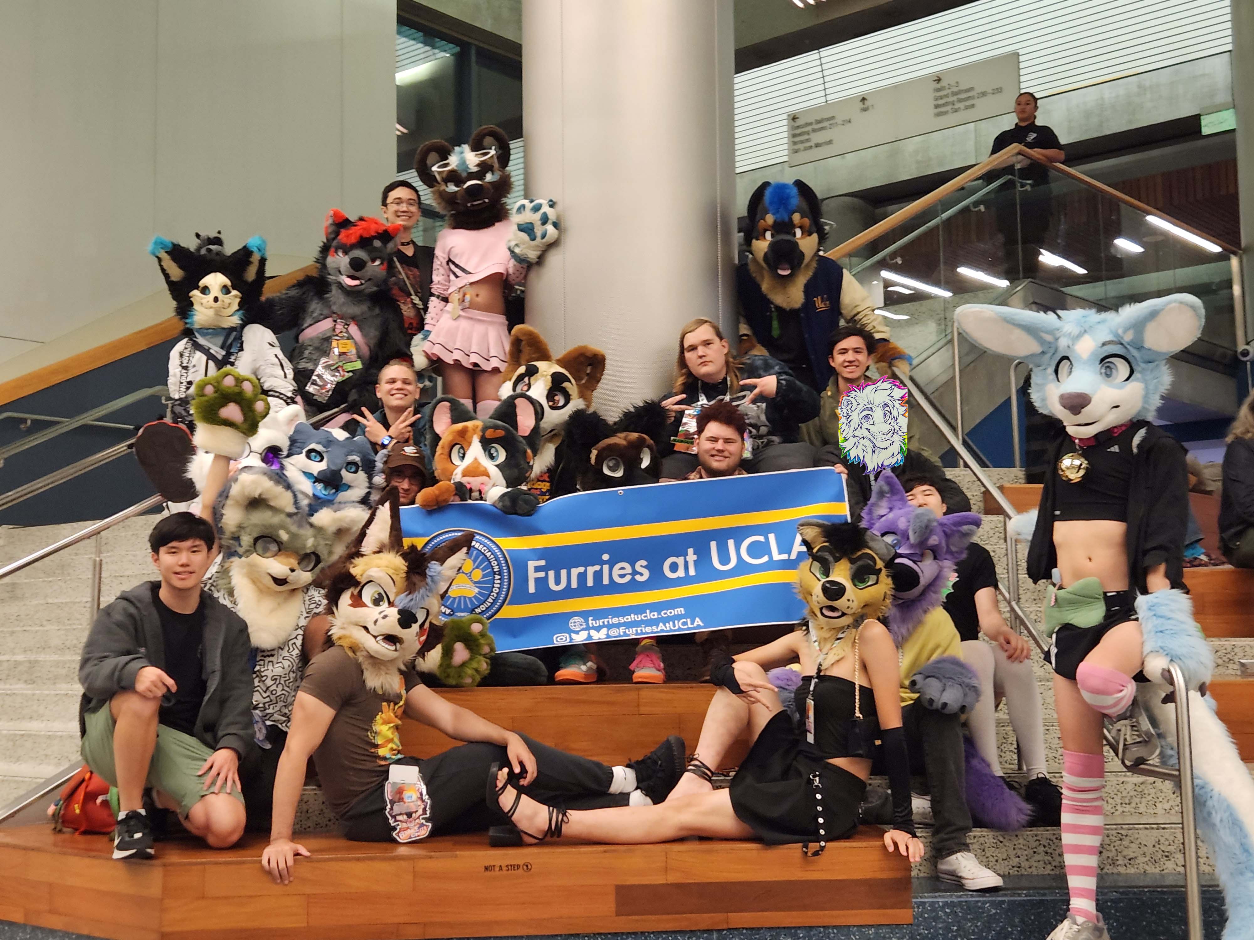 Furries on UCLA campus
